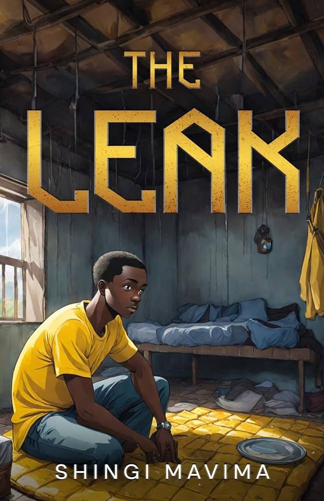 the leak, novel, books by shingi